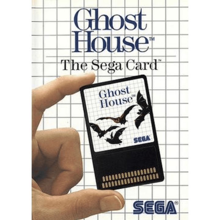Ghost House - Sega Master System Game - Retro vGames