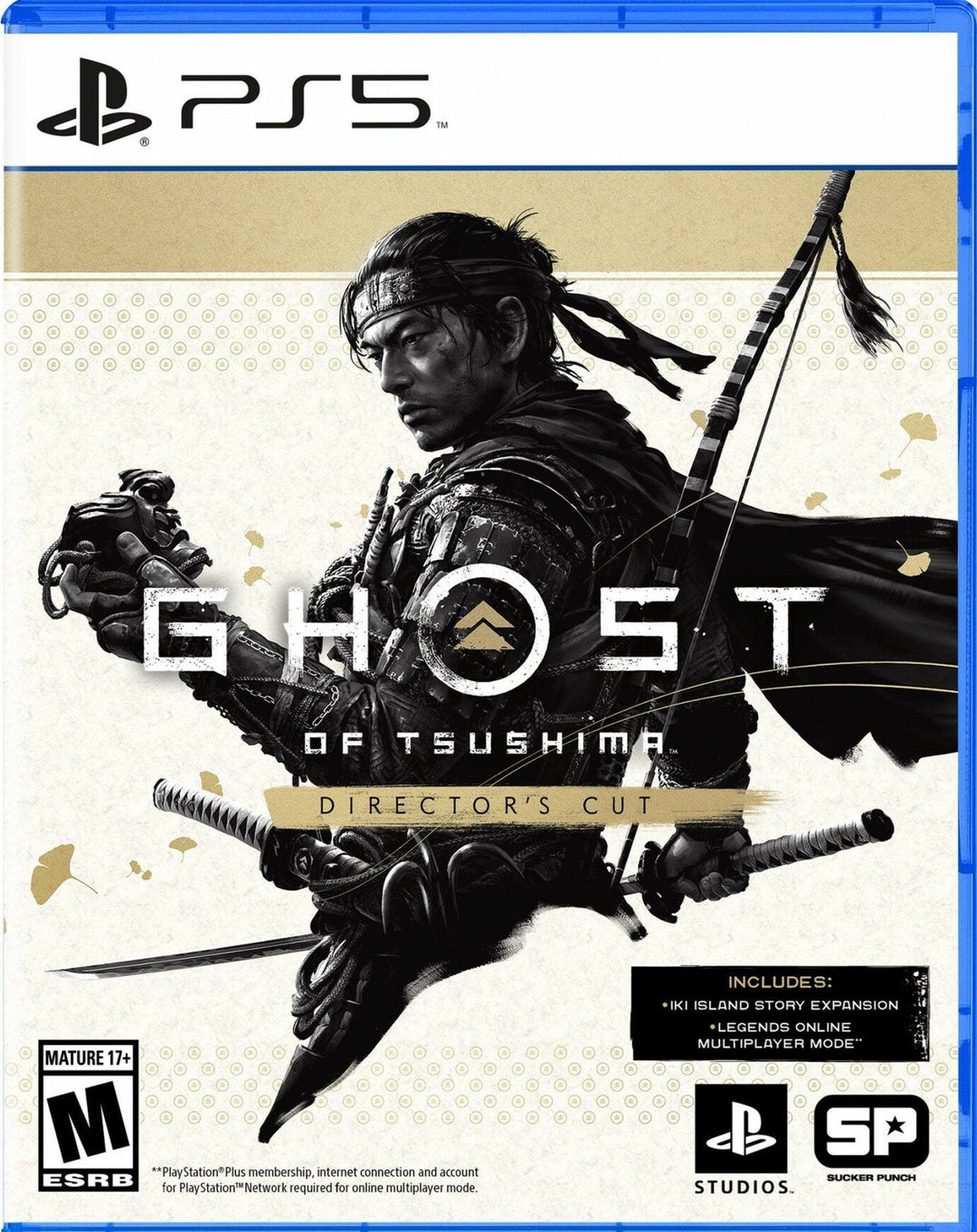 Ghost of Tsushima Director's Cut – PS5 Game - Retro vGames