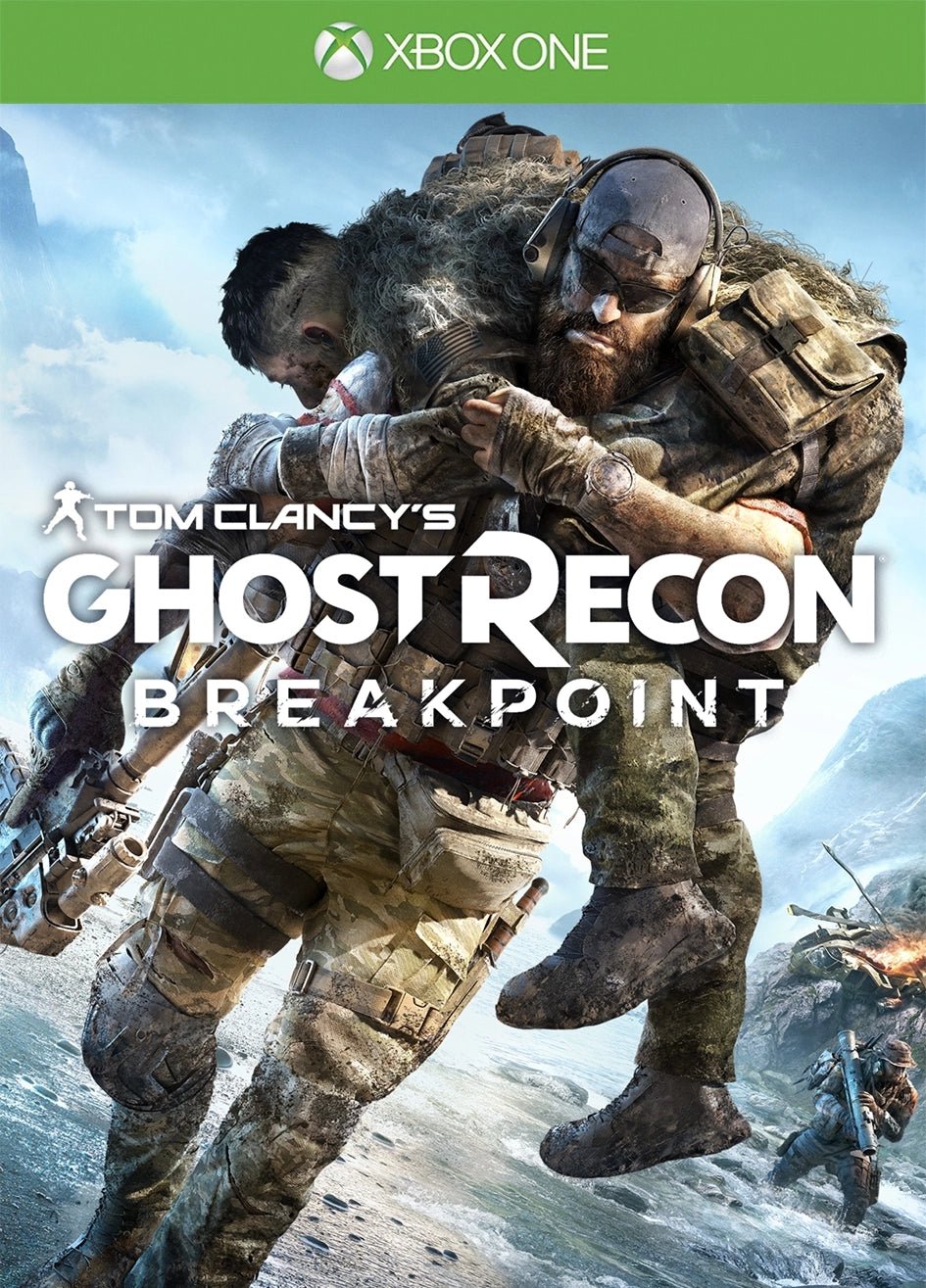 Ghost Recon Breakpoint – Xbox One Game - Retro vGames
