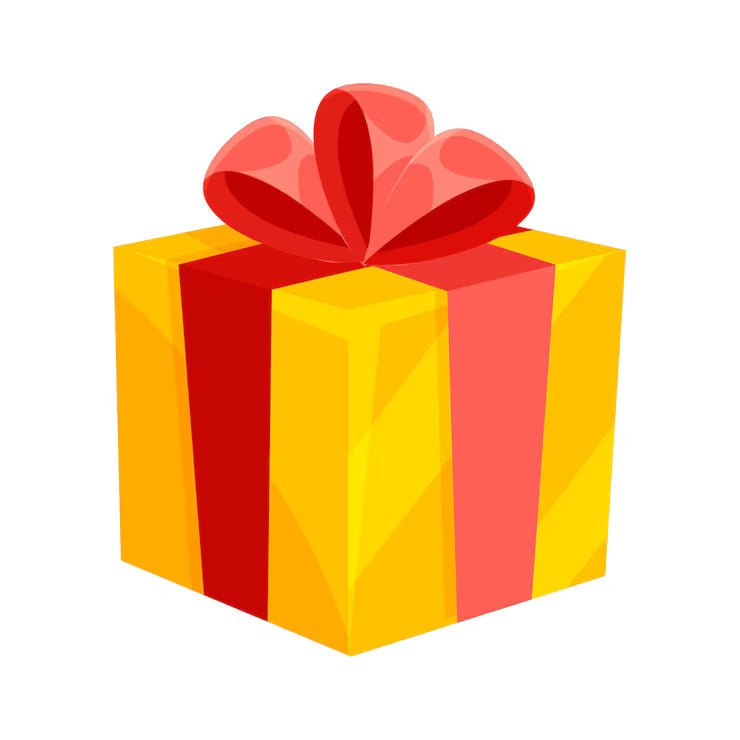 Gift Wrapping Box - Retro vGames