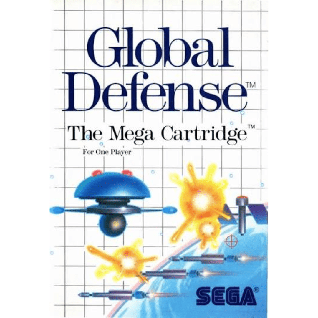 Global Defense - Sega Master System Game - Retro vGames