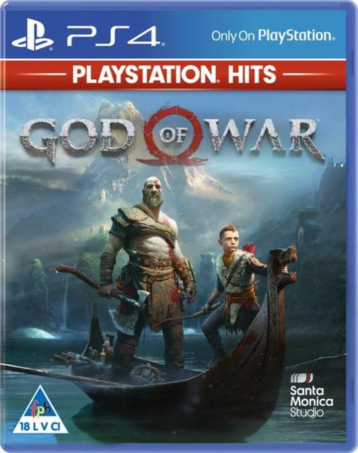 God of War Playstation Hits – PS4 Game - Retro vGames