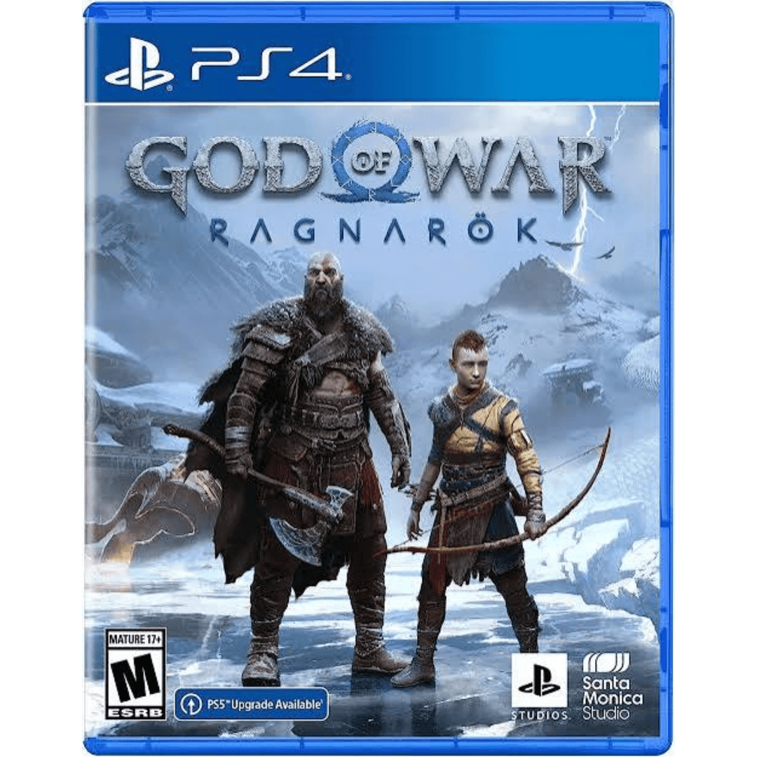 God of War Ragnarok - PS4 Game - Retro vGames