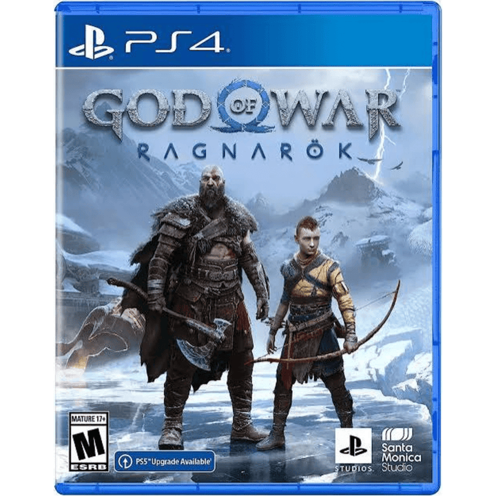God of War Ragnarok - PS4 Game - Retro vGames