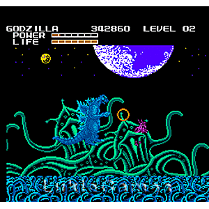 Godzilla - NES Game | Retrolio Games