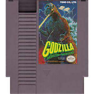 Godzilla - NES Game | Retrolio Games