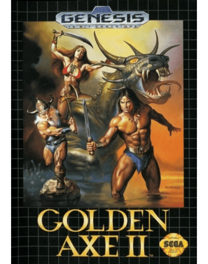 Golden Axe II - Sega Genesis - Retro vGames