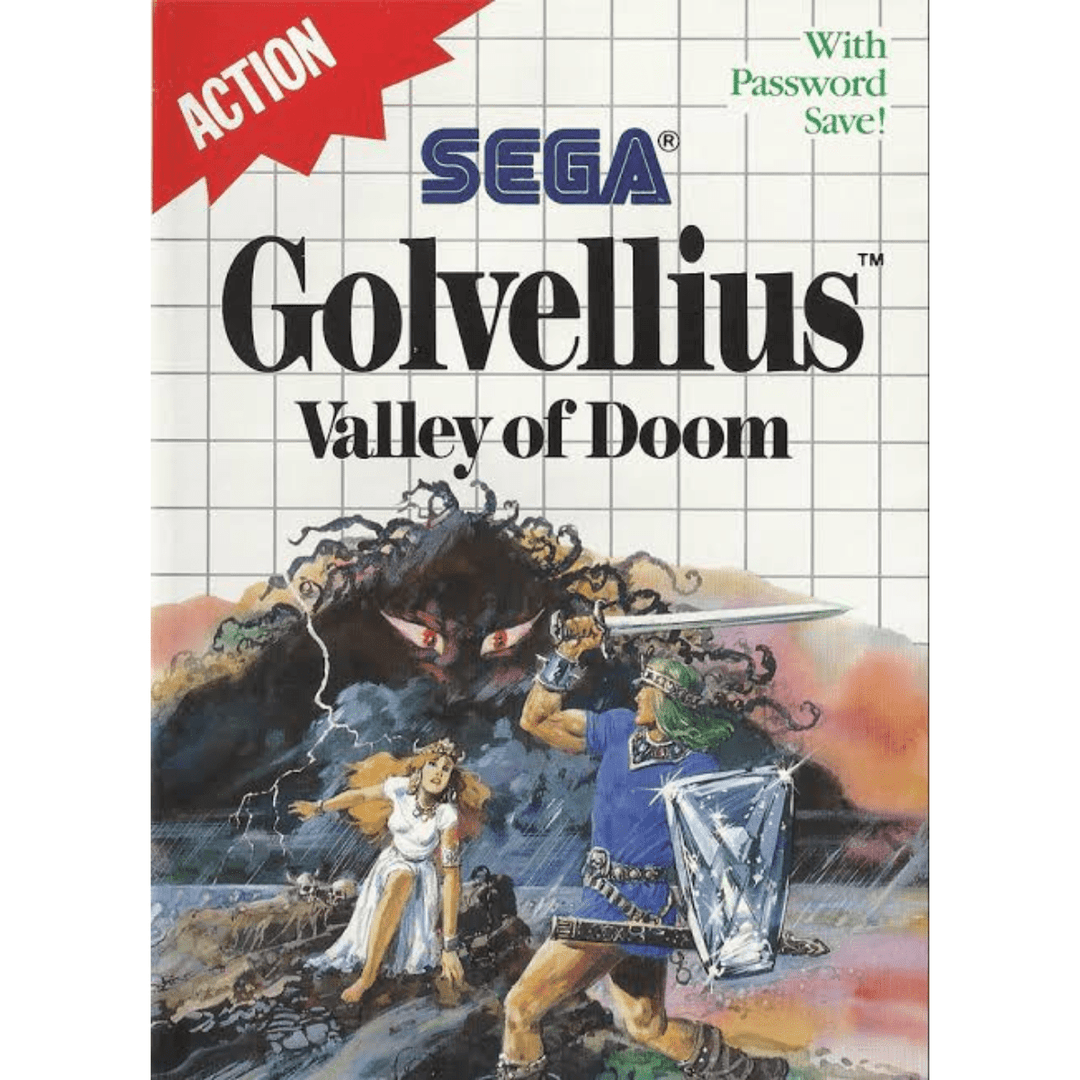 Golvellius - Sega Master System Game - Retro vGames