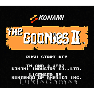 Goonies 2 - NES Game - Image 3
