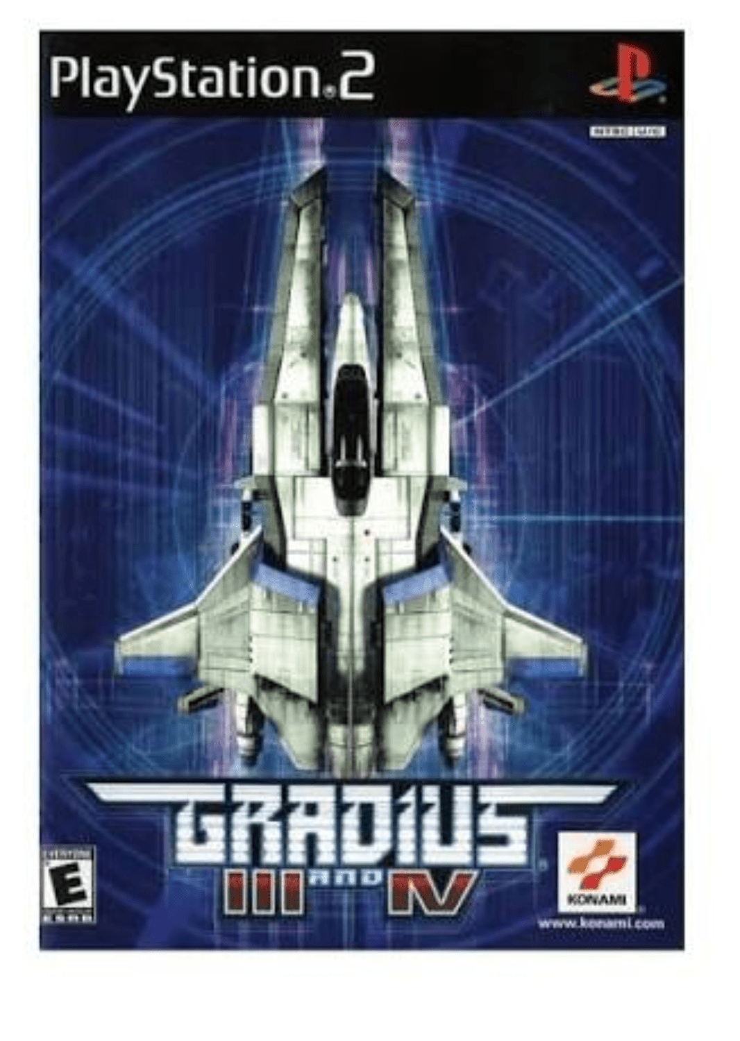 Gradius III & IV - PS2 Game - Retro vGames