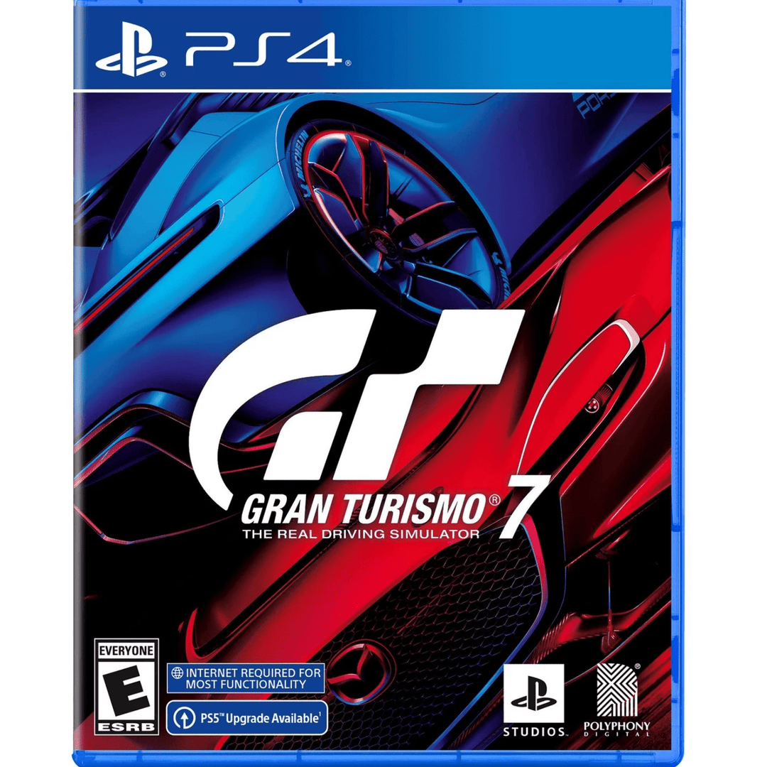 Gran Turismo 7 - PS4 Game - Retro vGames