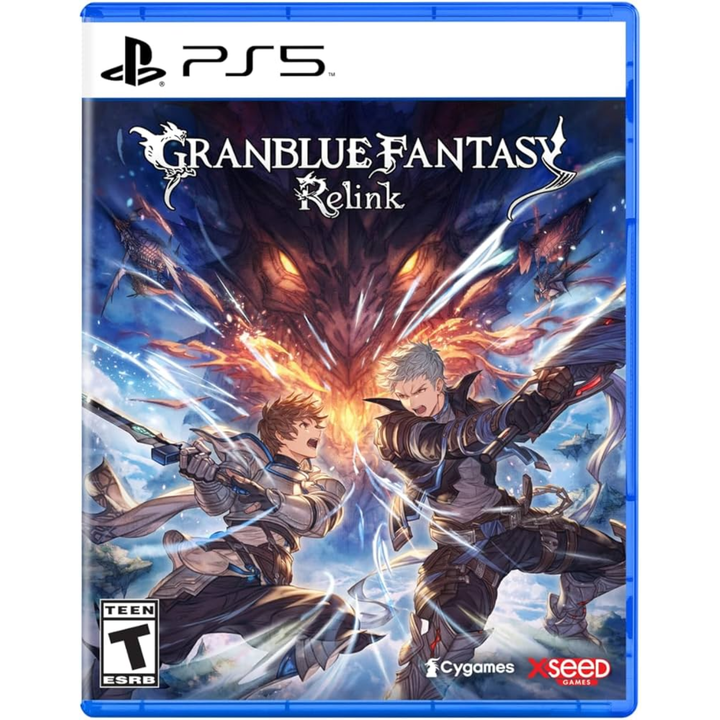 Granblue Fantasy: Relink - PS5 Game - Retro vGames