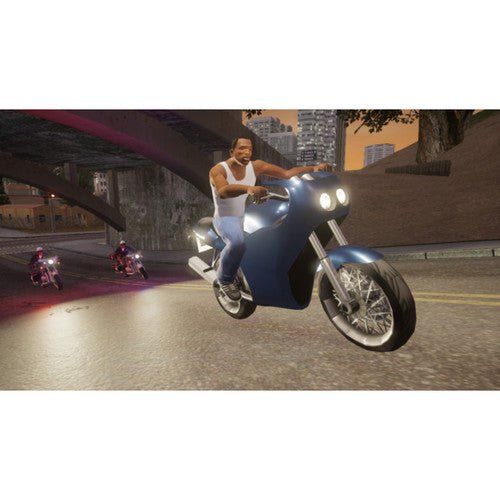 Grand Theft Auto (GTA): The Trilogy - The Definitive Edition Switch - Retro vGames
