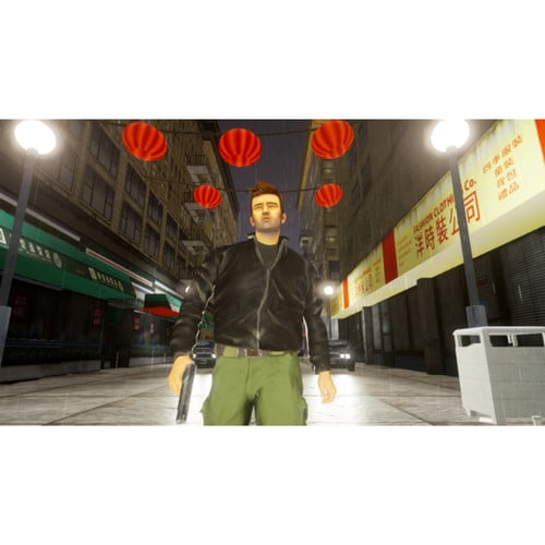 Grand Theft Auto (GTA): The Trilogy - The Definitive Edition Switch - Retro vGames