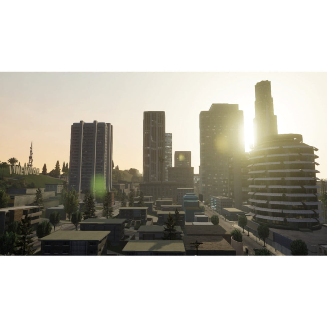 Grand Theft Auto (GTA): The Trilogy - The Definitive Edition Switch - Retro vGames