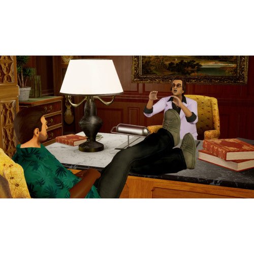 Grand Theft Auto (GTA): The Trilogy - The Definitive Edition Switch - Retro vGames