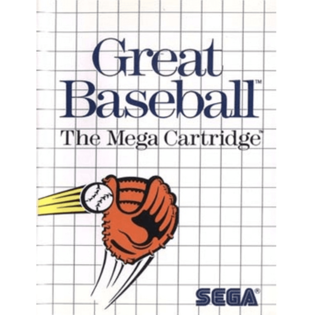 Great Baseball - Sega Master System Game - Retro vGames