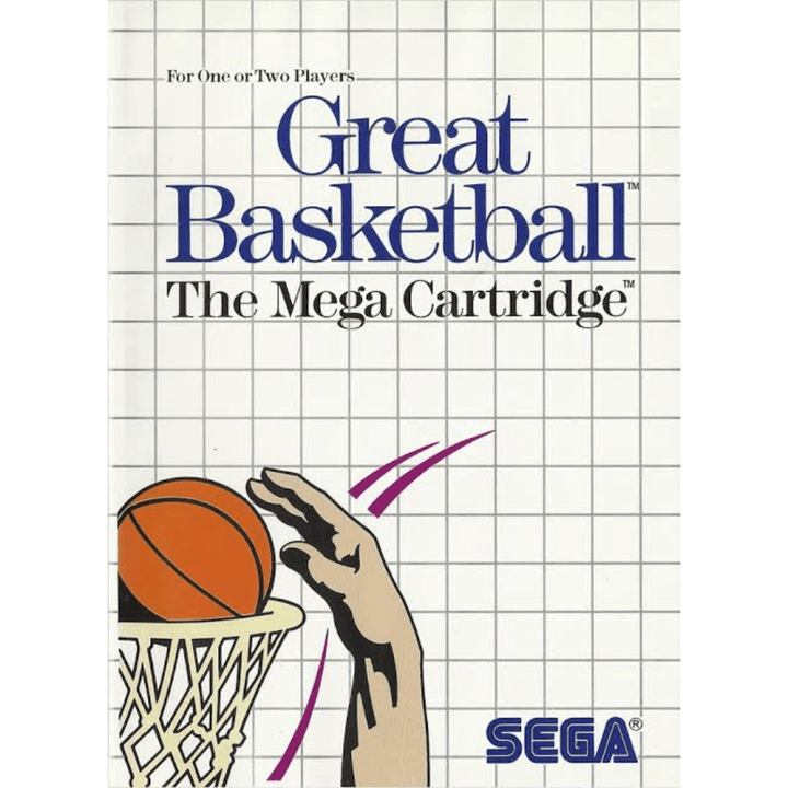 Great Basketball - Sega Master System Game - Retro vGames