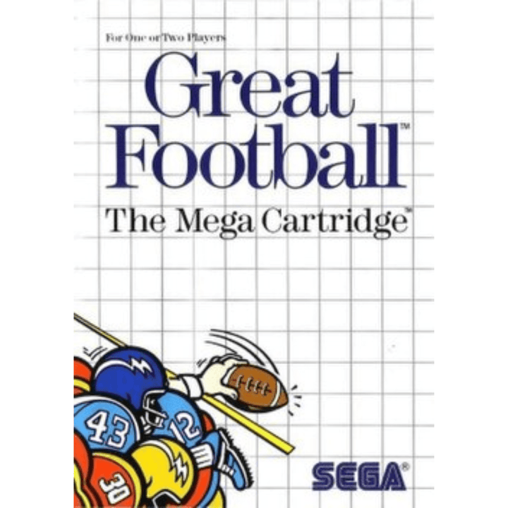 Great Football - Sega Master System Game - Retro vGames