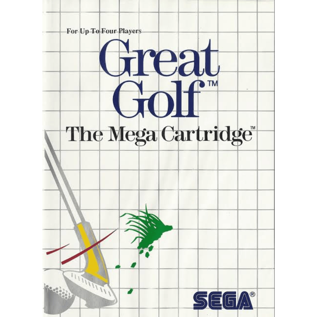 Great Golf - Sega Master System Game - Retro vGames