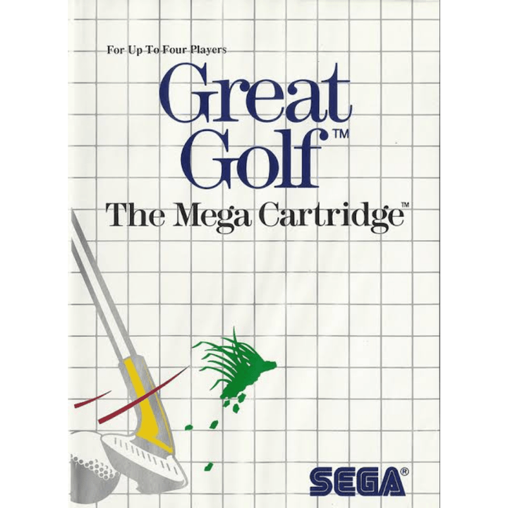 Great Golf - Sega Master System Game - Retro vGames