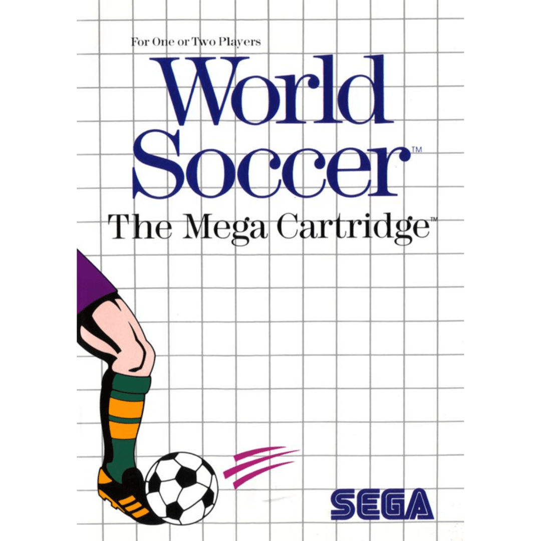 Great Soccer - Sega Master System Game - Retro vGames
