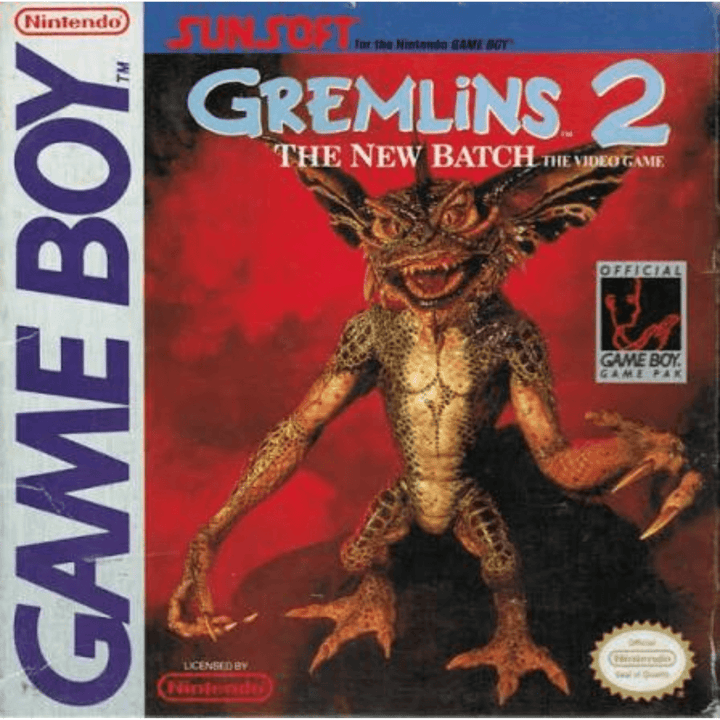Gremlins 2 - Gameboy Game - Retro vGames