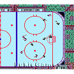 Wayne Gretzky Hockey - Jeu NES - Image 3