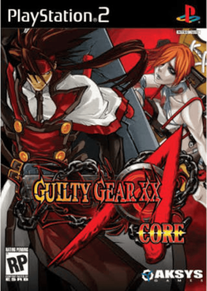 Guilty Gear XX Accent Core - PS2 Game - Retro vGames