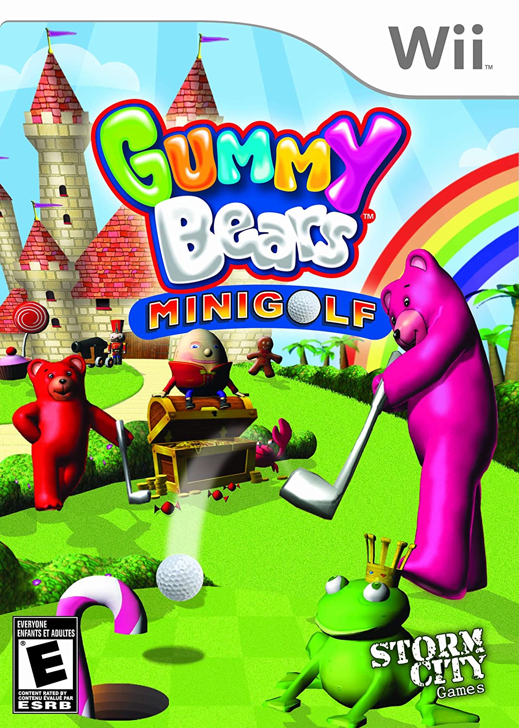 Gummy Bears Mini Golf – Wii Game - Retro vGames