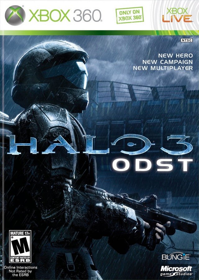 Halo 3 ODST – XBOX 360 Game - Retro vGames