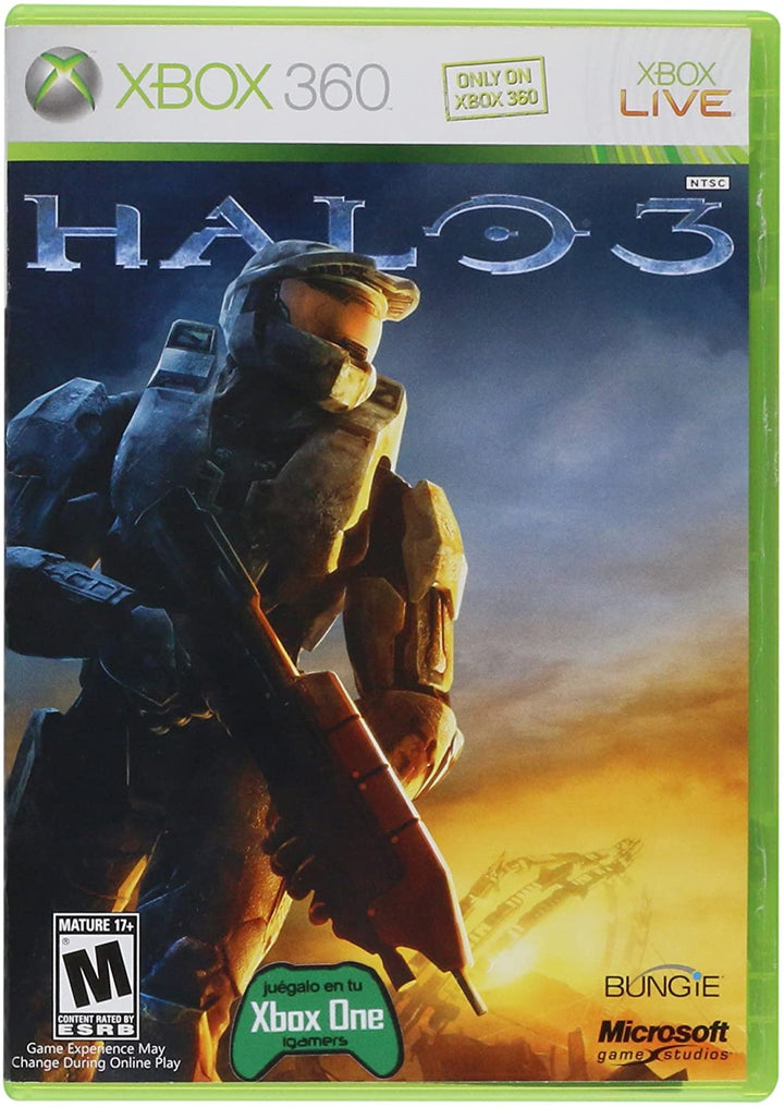 HALO 3 – XBOX 360 - Retro vGames