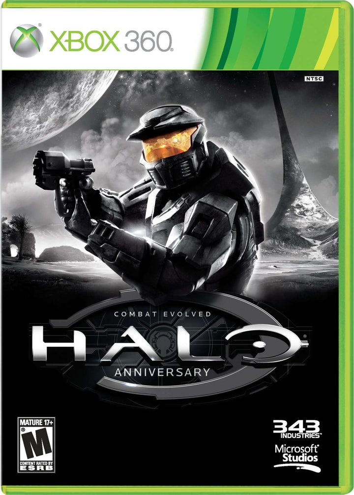 Halo Anniversary – XBOX 360 Game - Retro vGames