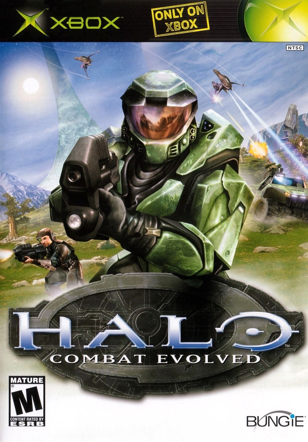 HALO – Xbox Game - Retro vGames