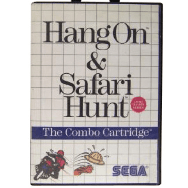 Hang-On / Safari Hunt - Sega Master System Game - Retro vGames