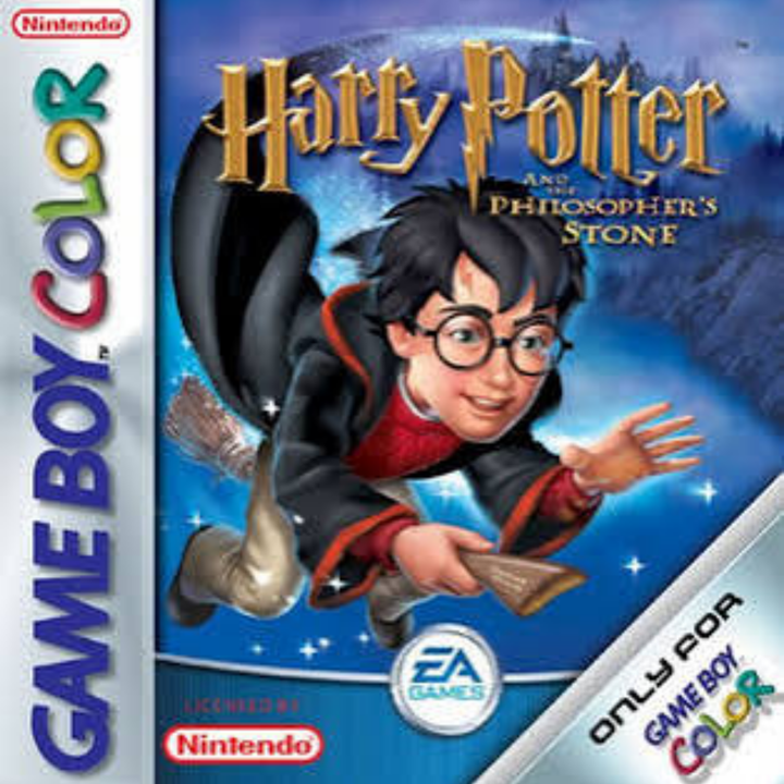 Harry Potter and the Sorcerer's Stone - Gameboy Color Game - Retro vGames