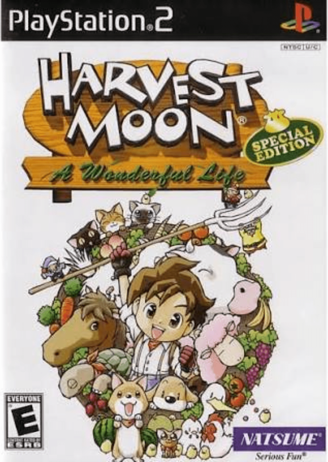 Harvest Moon: A Wonderful Life Special Edition - PS2 Game - Retro vGames
