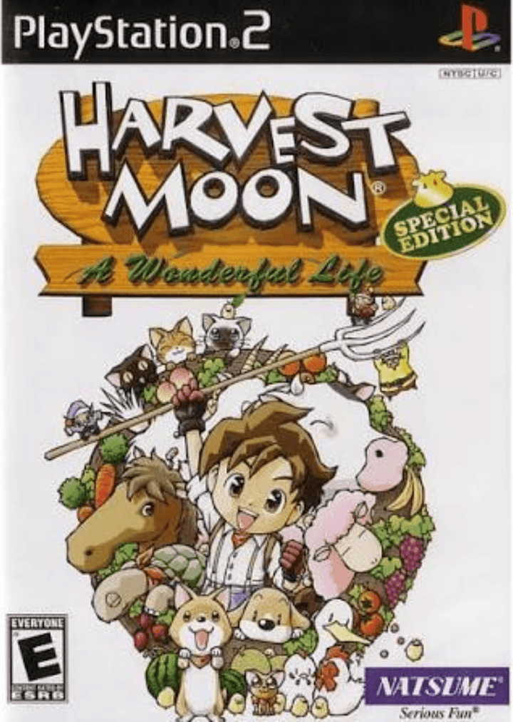 Harvest Moon: A Wonderful Life Special Edition - PS2 Game - Retro vGames