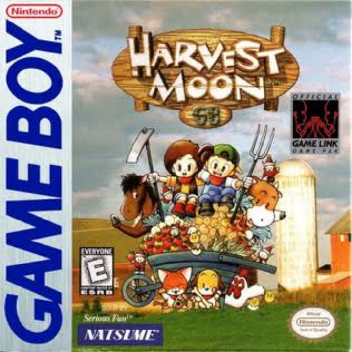 Harvest Moon GBC - Gameboy Color Game - Retro vGames