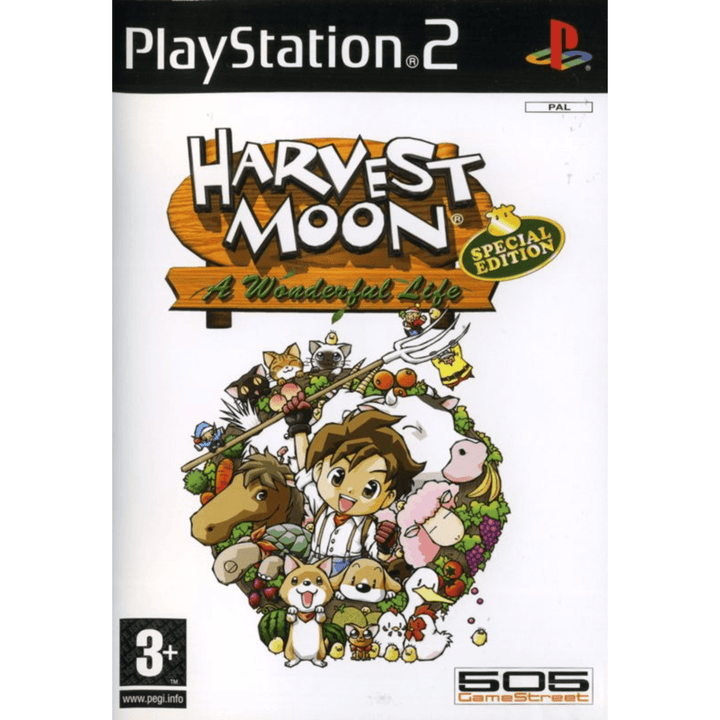 Harvest Moon: Magical Melody - PS2 Game - Retro vGames