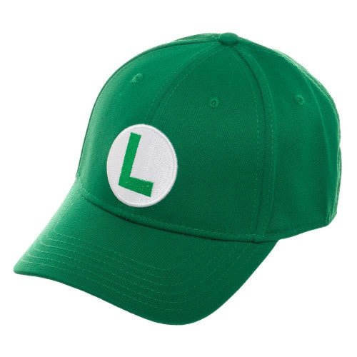 Hat Flex Fit: Super Mario Bros - Luigi - Retro vGames