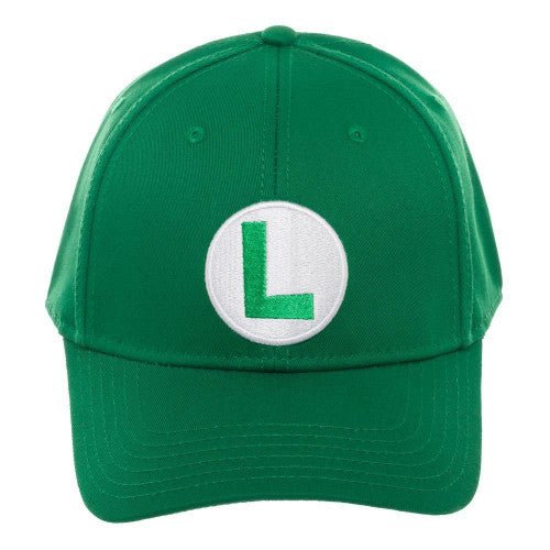 Casquette Flex Fit : Super Mario Bros - Luigi - Image 3
