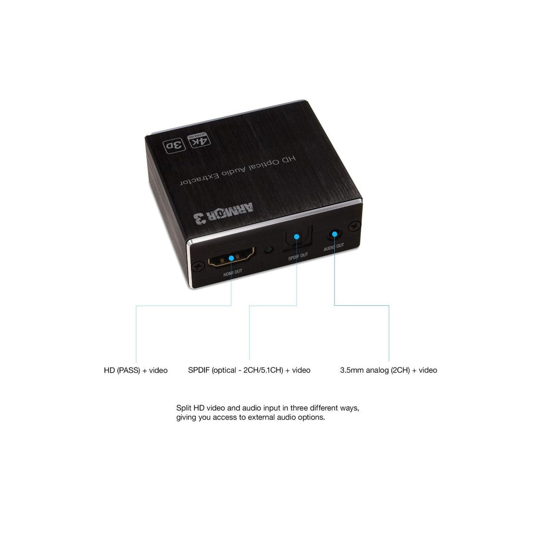 HD Optical Audio Extractor - Retro vGames