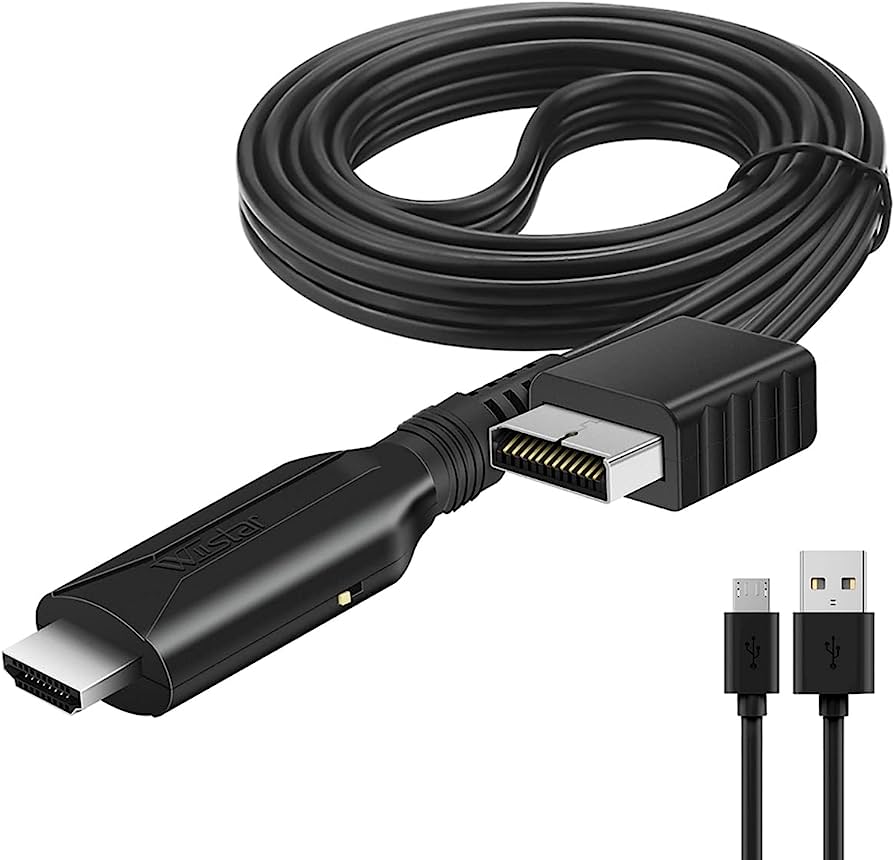 HDTV Cable for PS2 and PS1 - Retro vGames