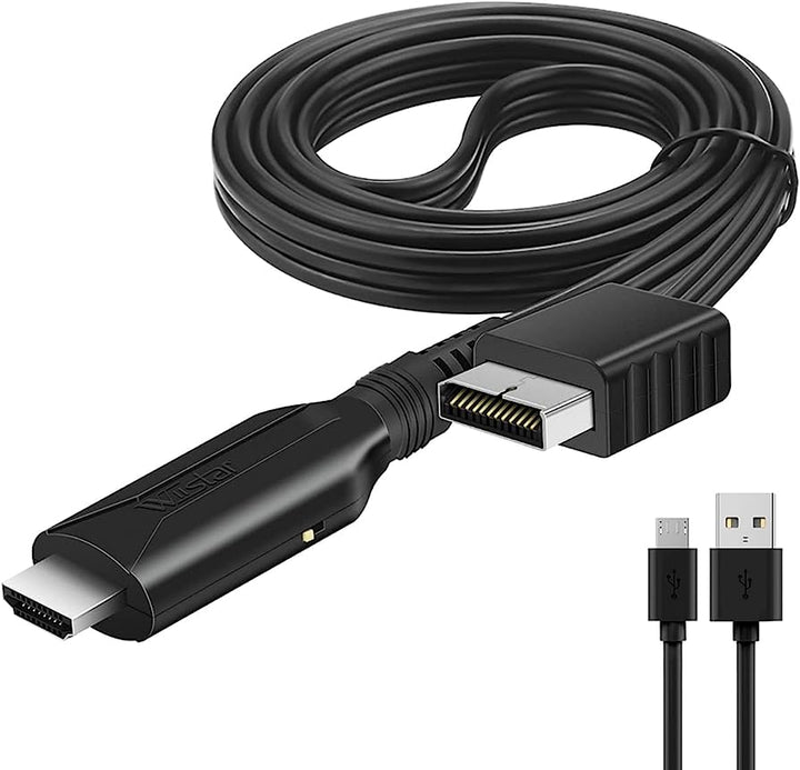 HDTV Cable for PS2 and PS1 - Retro vGames