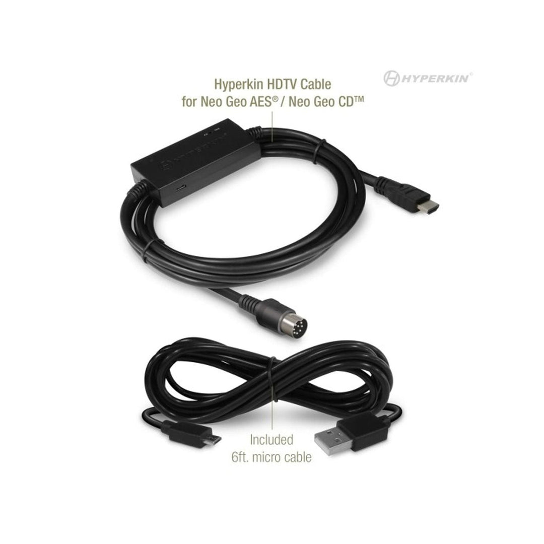 HDTV Cable Neo Geo - Retro vGames