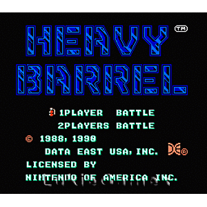 Heavy Barrel - NES Game - Image 3