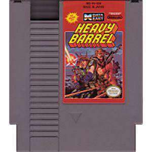 Heavy Barrel - NES Game | Retrolio Games