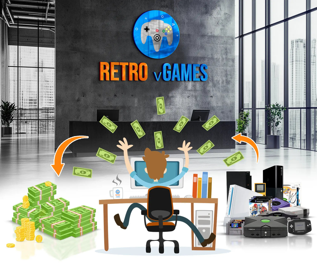 Retro V Games Affiliate Program