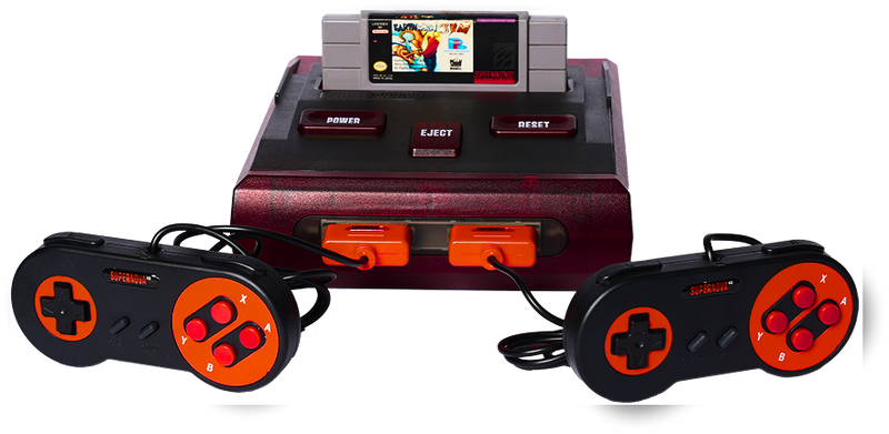 Supernova HD Console